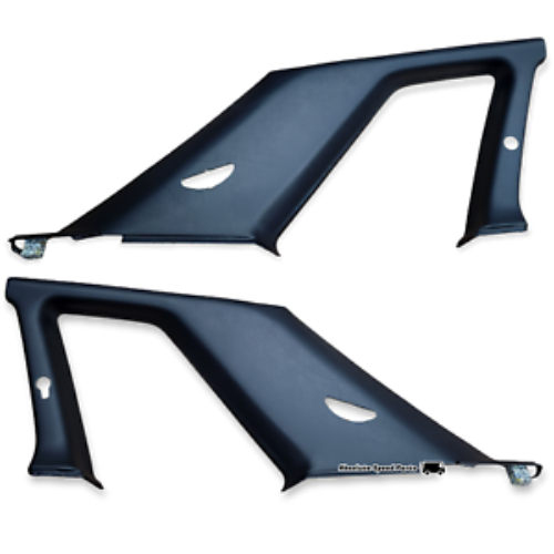 Nissan Genuine Skyline GT-R R32 Rear Quarter C Pillar Trim Set