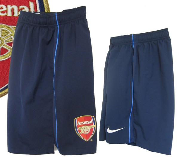 New NIKE ARSENAL Football Shorts Away Navy Blue L 886915533266 cduganderkesee.de