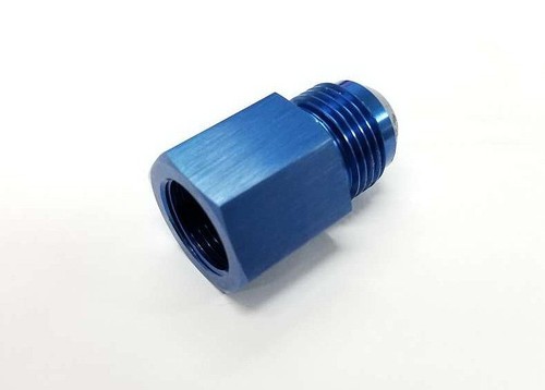AN-10 AN10 Male to AN-8 AN8 Female Reducer Conversion Alloy Fitting Adaptor - Picture 3 of 5