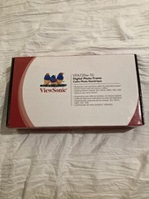 ViewSonic 7  Digital Photo frame 7" VFA720w-10 New Open Box