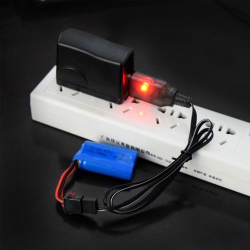 USB Charger Cable Cord with XH-3P Reverse Connector for 2S 7.4V LiPo Battery - Photo 9 sur 9