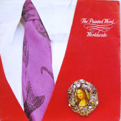 THE PAINTED WORD ''WORLDWIDE'' 7' Italy mint