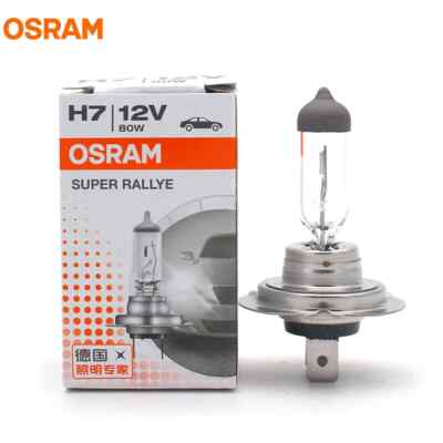 OSRAM H7 12V 80W PX26d SUPER BRIGHT PREMIUM Off Road Hi/Lo Beam Head Lamp 3200K