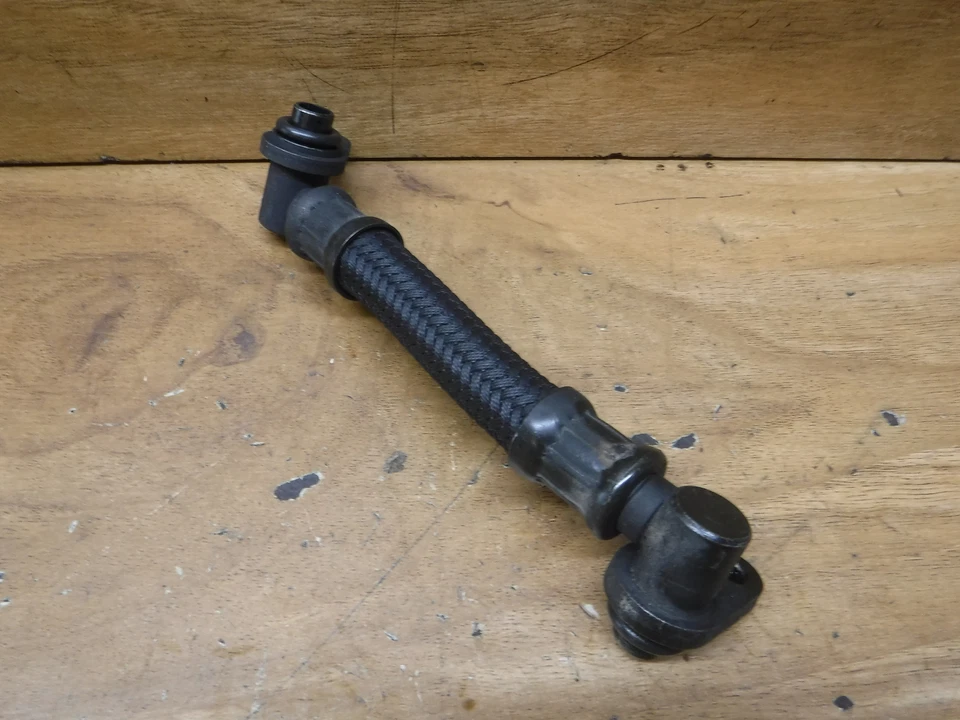 1985 85 HONDA NIGHTHAWK 700 OEM ENGINE MOTOR OIL COOLER HOSE LINE FAST SHIPPING - Image 2 of 4