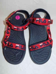 fila logo strap sandals