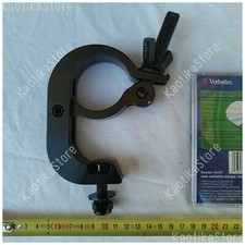 GANCIO 100 KG 50 MM attacco rapido testa mobile tubolare truss americana luci dj