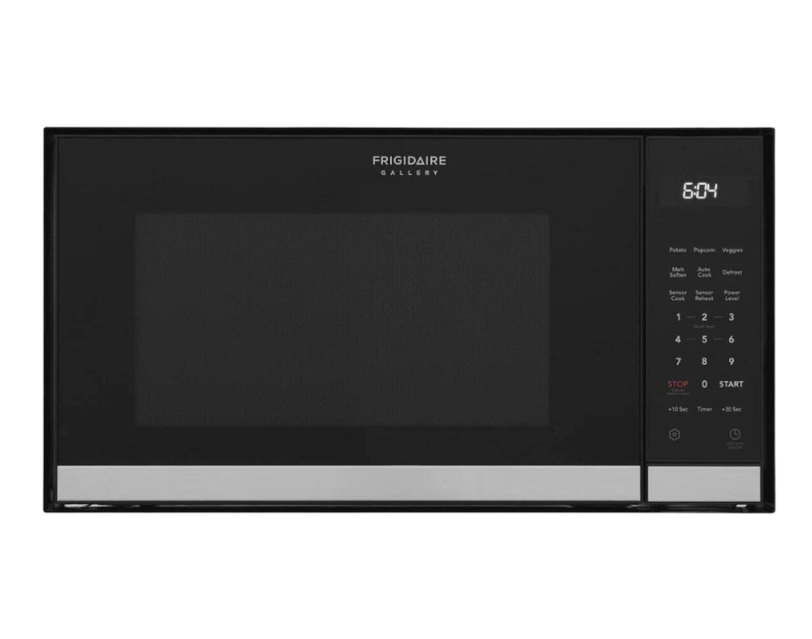 Frigidaire+GMBS3068AF+2.2+cu+ft+1100W+BuiltIn+Microwave++Stainless