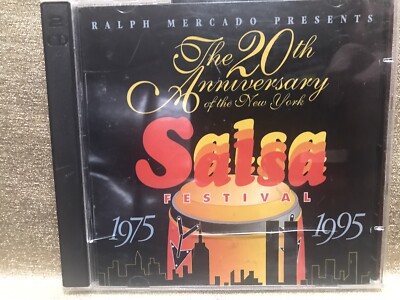 RARE 2cd Set Ralp Mercado Salsa Festival Fania All Stars Gran Combo Frankie Ruiz