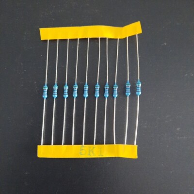 PATIKIL Résistances De 3 Ohms, 20 Pièces De Résistances En
