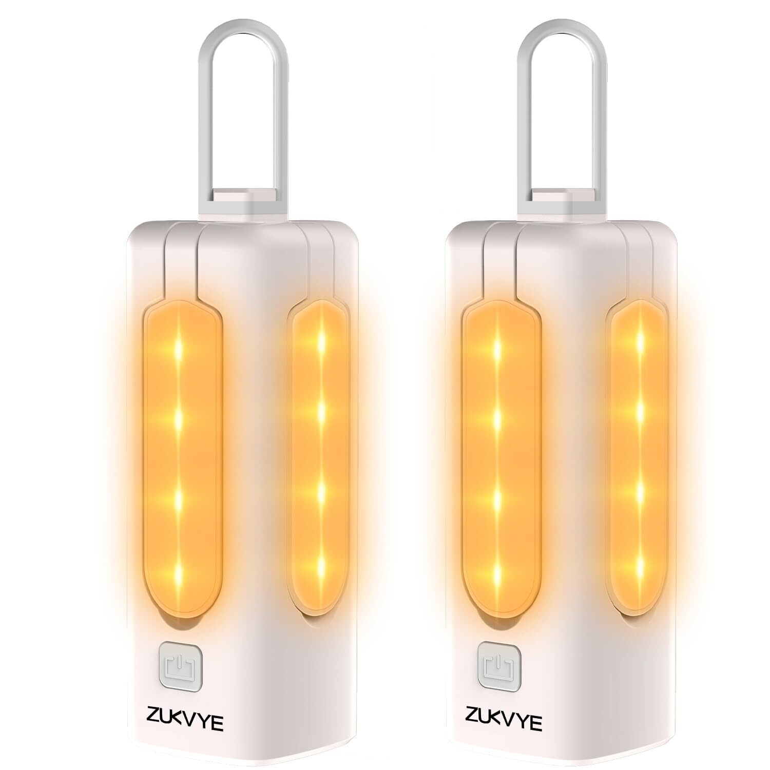 Rechargeable Led Camping Lantern Waterproof Tent Light With 8 Light Modes Campin