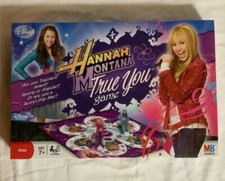 Hanna Montana True You gioco da tavolo completo 