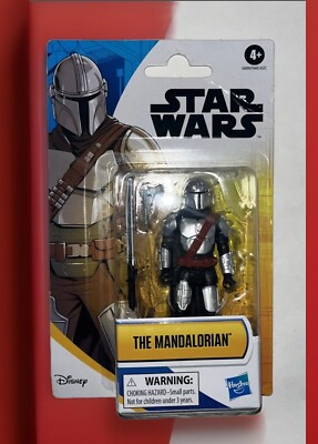 The Mandalorian Actionfigur mit Zubehör Star Wars Epic Hero Serie 4''