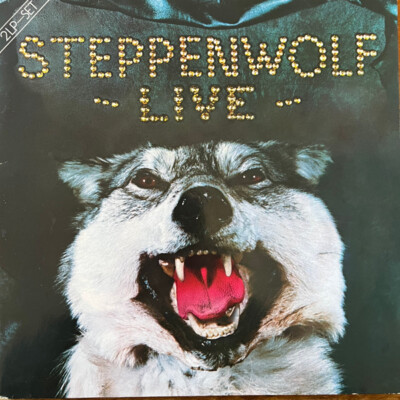 Steppenwolf - Live 2xLP Album RE Gat Vinyl Schallplatte 215801