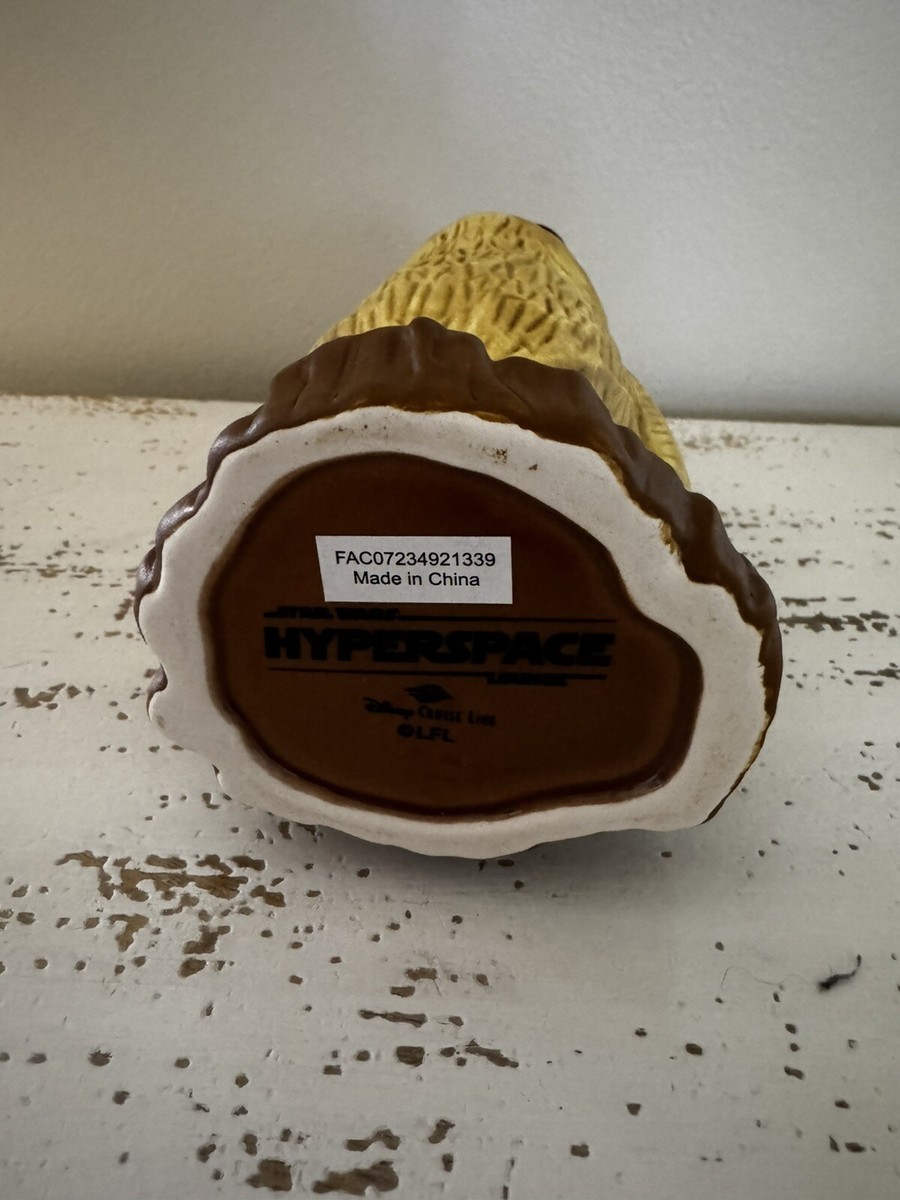 Disney Cruise Line Wish Star Wars Galaxy's Hyperspace Lounge PORG Mug Cup - Main Image