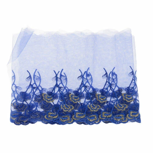 Tissus à motif Floral en tulle pour loisirs créatifs