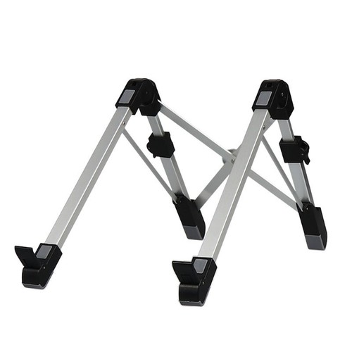 Aluminum Alloy Foldable Laptop tand Multi-funtion Portable Notebook Holder Brac - Afbeelding 9 van 9