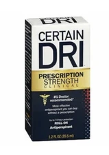 Certain Dri Prescription Strength Clinical Antiperspirant - Doctor Recommended