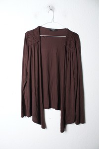 mens waterfall cardigan