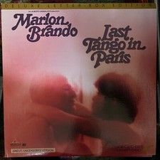 Last Tango In Paris - Laserdisc buy 6 for Free Shipping