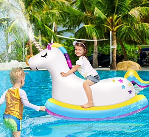 pool pony inflatable