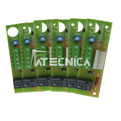 6pz Card Schnittstelle faac genius 6020028 Kupplung Schnell Empfänger Molex 5