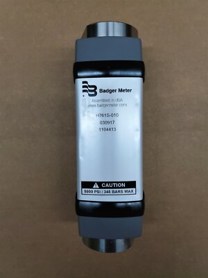 Hedland Badger Meter 1'' Variable Area Flow Meter