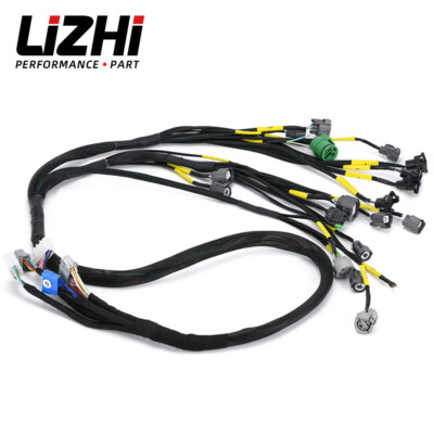 OBD1 (92-95) Budget Engine Harness For Honda Civic Integra B16 B18 D16 NOT oe