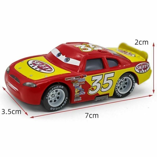 Disney Pixar Cars 3 Diecast McQueen Doc Hudson 1:55 Metal Modelo Coches Niño Regalos - Imagen 147 de 299