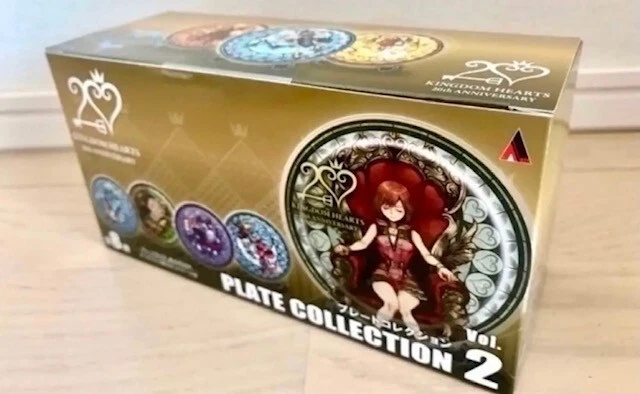 Kingdom Hearts 20Th Anniversary Plate Collection Vol.2 All Types