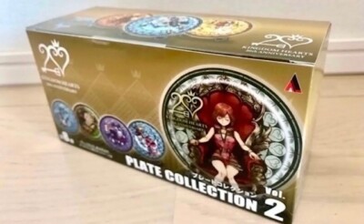 Kingdom Hearts 20Th Anniversary Plate Collection Vol.2 All Types