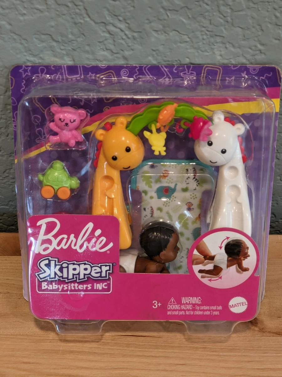 Barbie crawling baby sale