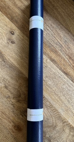 FAUX LEATHER VINYL LEATHERETTE in Navy or Soft Pink **MULTIBUY DISCOUNTS** - Picture 8 of 15