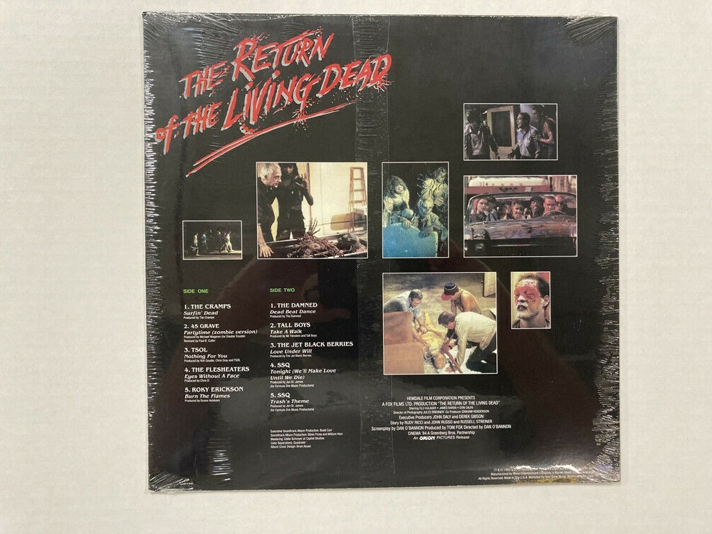 Return of the Living Dead by Various (Record, 2018) for sale