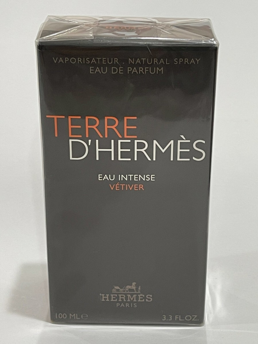 Terre D'Hermes Eau Intense Vetiver Eau De Parfum 3.3 fl oz / 100