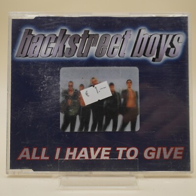Backstreet Boys - All I Have To Give | Maxi CD | Zustand gut