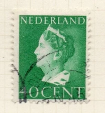 Netherlands 1940-47 Early Issue Fine Used 40c. NW-159081