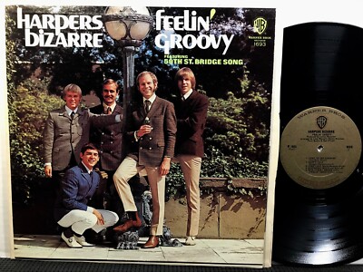 HARPERS BIZARRE Feelin Groovy LP WARNER BROS 1693 MONO 1967 Pop