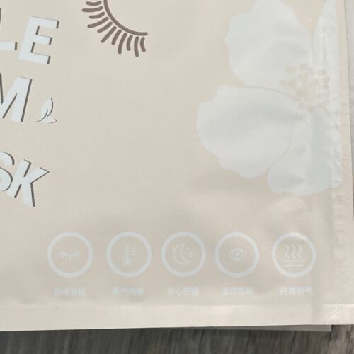 Gentle Steam Eye Mask White Tea Back Time Made in Japan - Picture 9 of 10