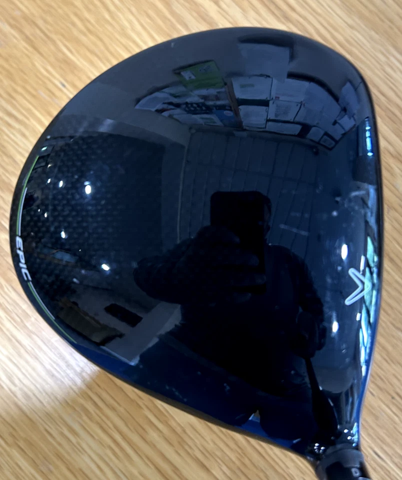 Callaway Epic MAX LS Driver 9° Extra Stiff Tensei 75g Left handed (EP8) - Image 4 of 4