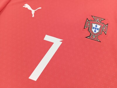 Puma Portugal 2025 Home Ronaldo #7 - 779190-01 | eBay