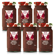 Cottage Delight - Chutney di Barbabietole Affumicate - 310g - Confezione da 6