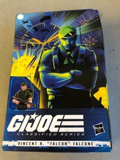 Vintage Hasbro 1987 gijoe GI joe Figure Faucon FALCON V1