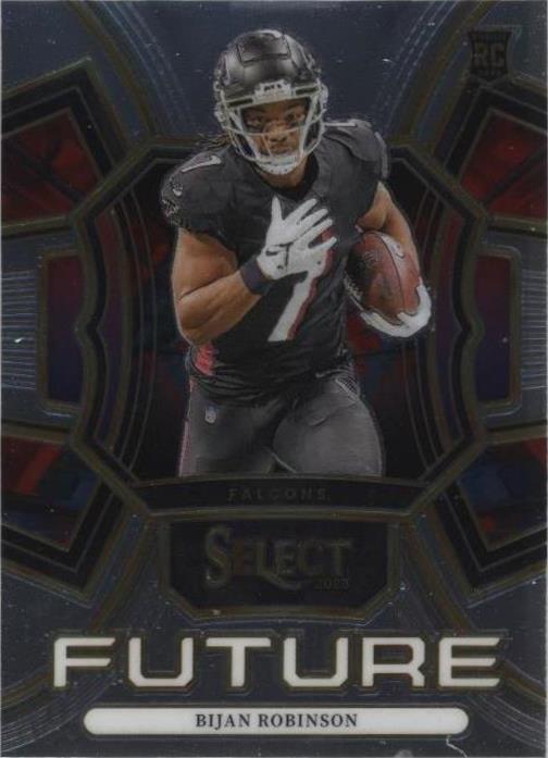 2023 Panini Select Bijan Robinson #FUT-BRO for sale | eBay