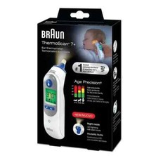 Braun Termometro Auricolare Thermoscan 7+
