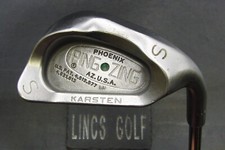 Ping Zing Karsten Green Dot Sand Wedge Stiff Steel Shaft Ping Grip