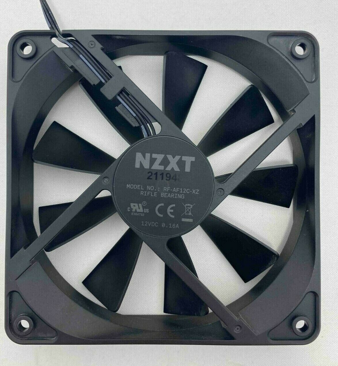 NZXT RF-AF12C-XZ 120mm Bearing High Air Flow Case Fan | eBay