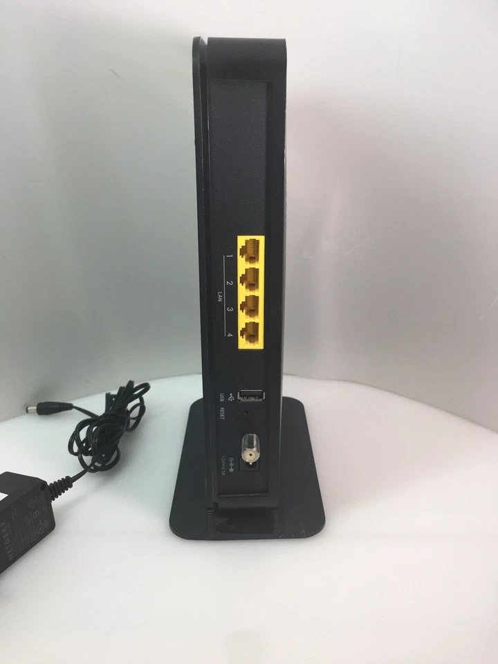 Genuine Original OEM NETGEAR N450 WiFi Cable Modem Router CG3000Dv2 DOCSIS 3.0 - image 3 of 4