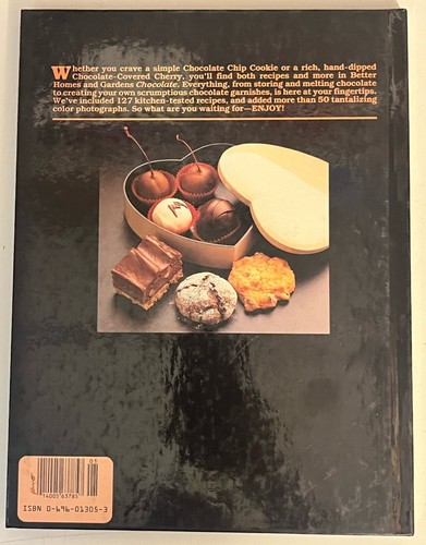Lot Of 6 Chocolate Cookbooks Better Homes And Gardens Hershey’s Nestle Cocoa - Picture 3 of 15