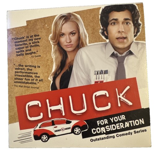 Chuck - CHUCK/Chuck (First Season) Complete Set [Blu-ray Disc] | eBay