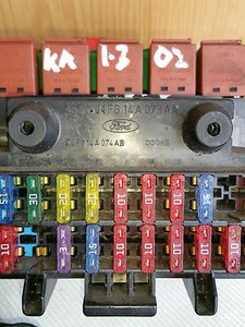 Ford Ka Fuse Box - Wiring Diagram